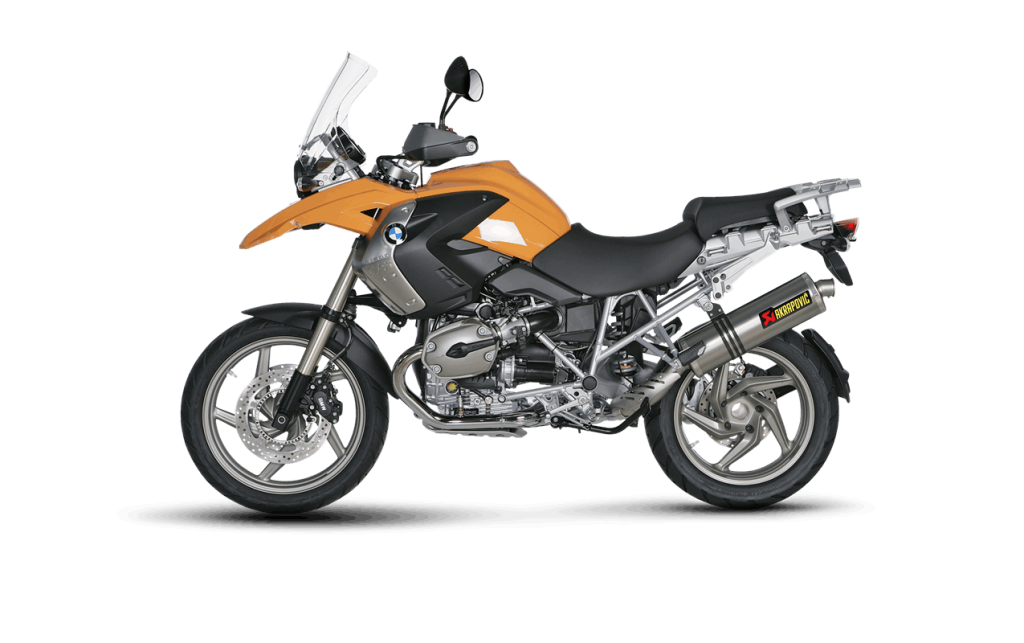 Bmw r1200gs akrapovic