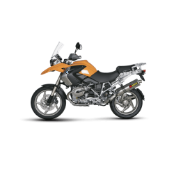 Akrapovic BMW R1200GS 04-09 Slip-On Line oval lyddmper i titanium (EC-godkendt)