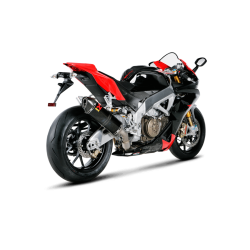 Akrapovic Aprilia RSV4 09-14 Slip-On Line hexagonal lyddmper i carbon