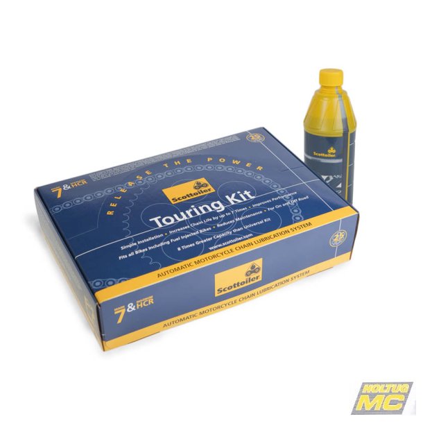 Scottoiler vSystem Touring-kit automatisk kdesmring 
