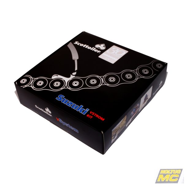 Scottoiler vSystem Suzuki V-Strom 650/1000 Edition automatisk kdesmring 