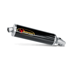 Akrapovic BMW K1200 S 05-08 Slip-On Line oval lyddmper i carbon (EC godkendt)