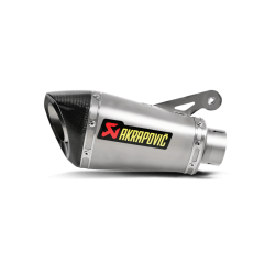 Akrapovic BMW S1000RR 10-14 Slip-On Line hexagonal lyddmper i titanium (ECE godkendt)