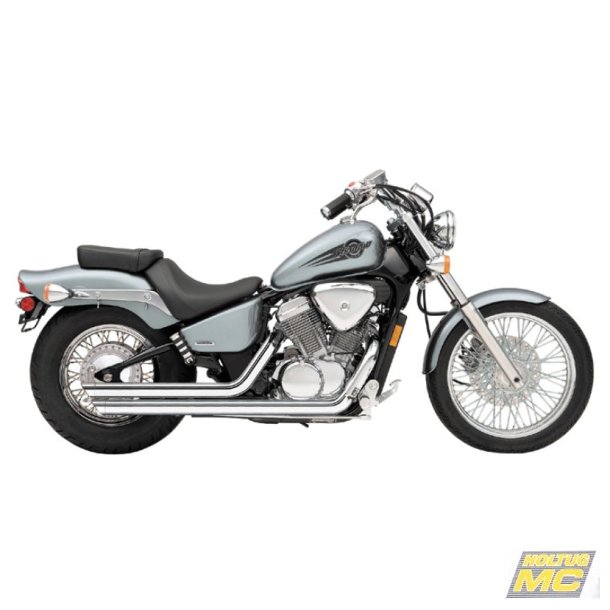 Cobra/usa Honda VT600 88->, 2/2 system Streetrod Slashdown