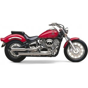 Cobra/usa Yamaha XVS1100 Classic/Custom 2004-09, Slip-on Slashcut
