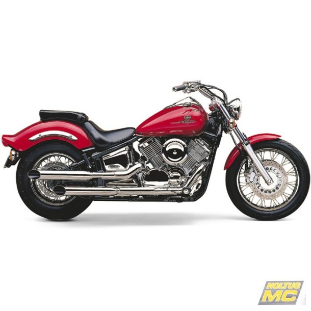 Cobra/usa Yamaha XVS1100 Classic/Custom 2004-09, Slip-on Slashcut