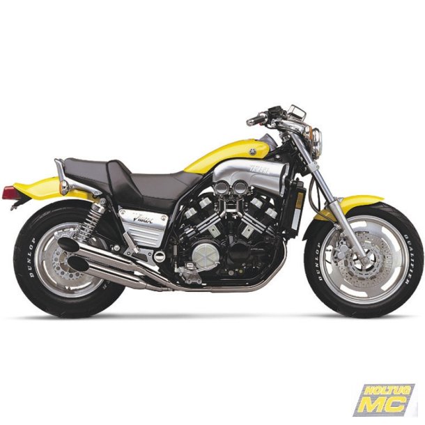 Cobra/usa Yamaha V-max 1200 85-07, slip-on Slashcut