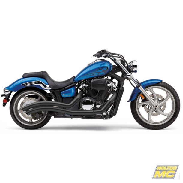 Cobra/usa Yamaha Stryker 11-16, 2/2 Speedster Swept i sort