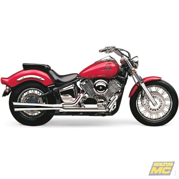 Cobra/usa Yamaha XVS1100 Classic/Custom 2004-09, 2/1 Power Pro