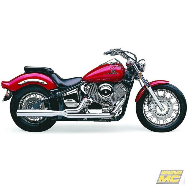 Cobra/usa Yamaha XVS1100 Classic/Custom 2004-09, 2/1 Power Pro HP