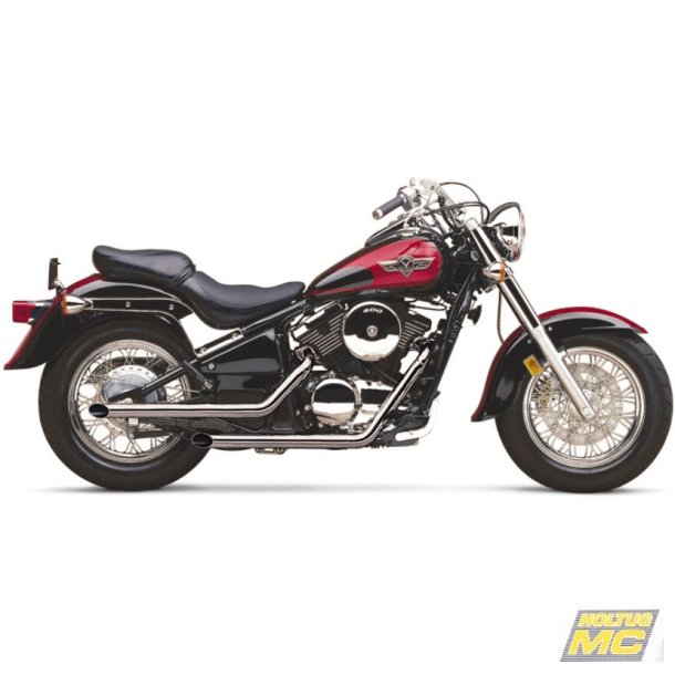 Cobra/usa Kawasaki VN800 Classic 95-06, 2/2 Drag Pipes