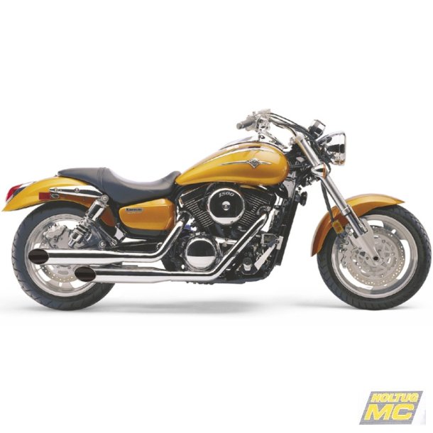 Cobra/usa Kawasaki VN1600B Mean Streak 04-08, 2/2 Deluxe Slashcut