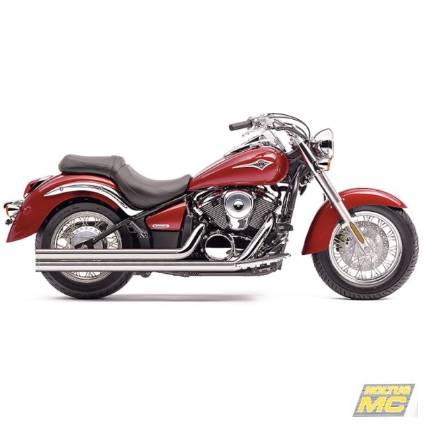 Cobra/usa Kawasaki VN900 Classic 06-17, 2/2 Speedster Longs