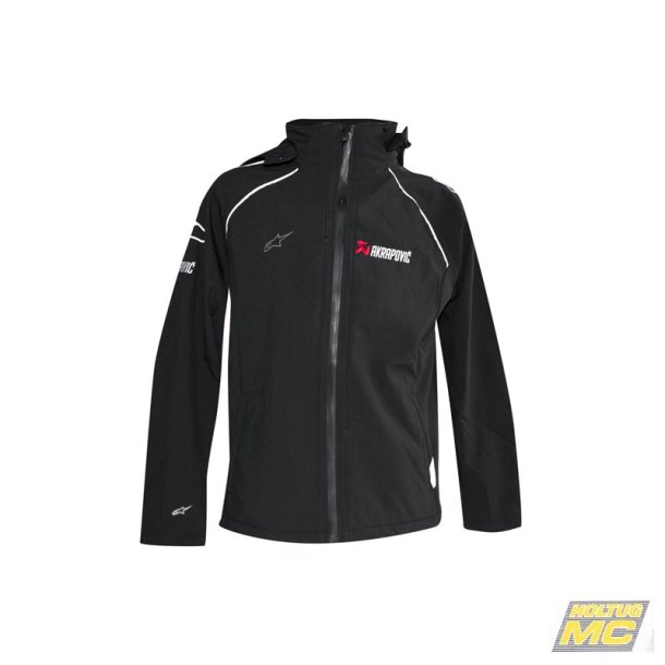 Akrapovic-Alpinestars Soft Shell jakke