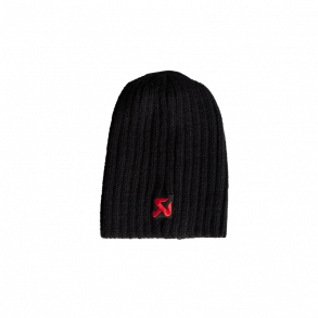 Akrapovic hue, sort med logo