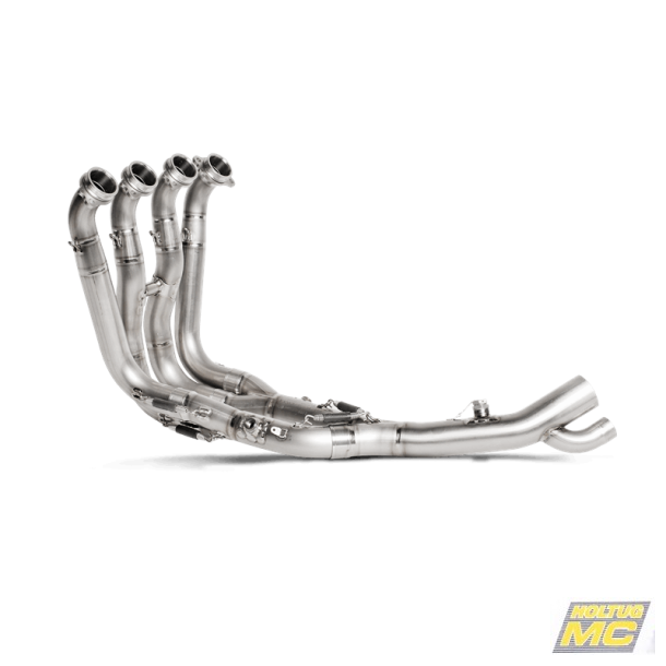 Akrapovic BMW S1000XR 15-19 forrr 4/2/1 i rustfri til brug i kombination med slip-on system