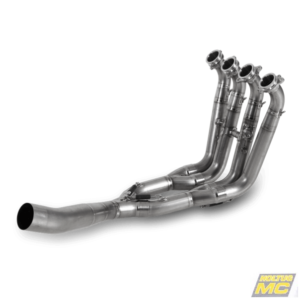 Akrapovic BMW S1000RR 15-16 forrr 4/2/1 i rustfri til brug i kombination med slip-on system