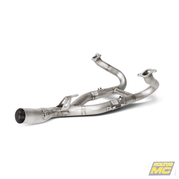Akrapovic BMW R1200RS 15-18 forr�r 2/1 i titanium til brug i kombination med slip-on system