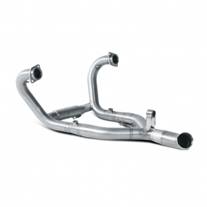 Akrapovic BMW R1200GS 04-09 forrr 2/1 i rustfri til brug i kombination med slip-on system