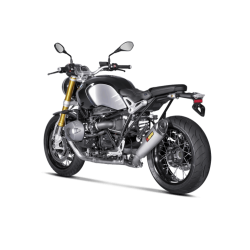 Akrapovic BMW R NineT 14-20 forrr 2/1 i titanium til monterering med slip-on