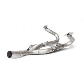 Akrapovic BMW R1200R 15-18 forrr 2/1 i rustfri til brug i kombination med slip-on system