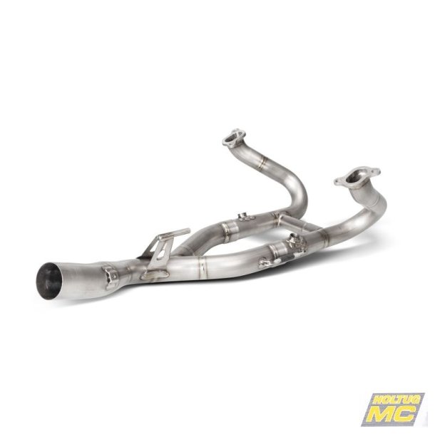 Akrapovic BMW R1200RS 15-18 forrør 2/1 i rustfri til brug i kombination med slip-on system