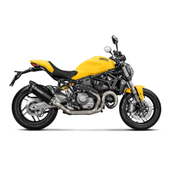 Akrapovic Ducati Monster 821 17-20 forrr 2/1 i titanium