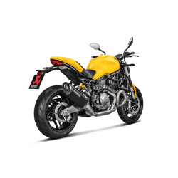 Akrapovic Ducati Monster 821 17-20 forrr 2/1 i titanium