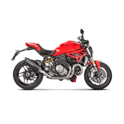 Akrapovic Ducati Monster 1200/1200S 17-20 forrr 2/1 i titanium