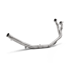 Akrapovic Honda CRF1000L A. T. 16-19 2/1 forrr i rustfri - til brug med slip-on system