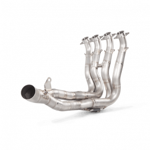 Akrapovic Honda CBR1000RR 17-19 forrr rustfri (passer med slip-on og bliver til komplet system)