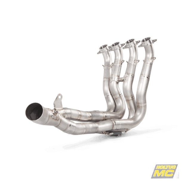 Akrapovic Honda CBR1000RR 17-19 forrr rustfri (passer med slip-on og bliver til komplet system)