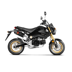 Akrapovic Honda MSX125/Grom 13-15 forrr i titanium til brug i kombination med slip-on system