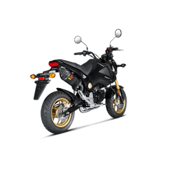 Akrapovic Honda MSX125/Grom 13-15 forrr i titanium til brug i kombination med slip-on system