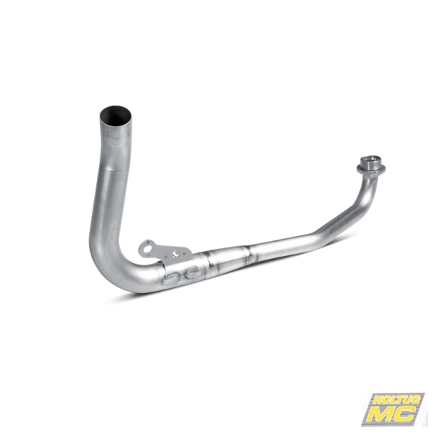Akrapovic Honda MSX125/Grom 13-15 forrr i titanium til brug i kombination med slip-on system