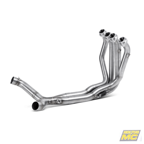 Akrapovic Kawasaki Z1000SX 14-20 forrr i rustfri til brug i kombination med slip-on system