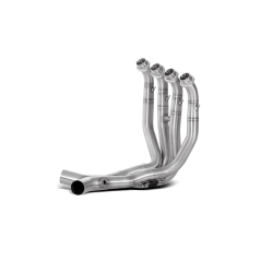 Akrapovic Kawasaki ZZR1400 12-20 forrr i rustfri til brug i kombination med slip-on system