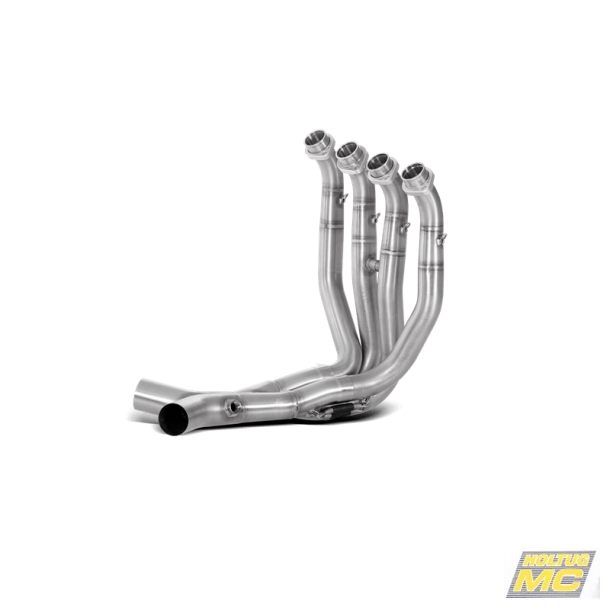 Akrapovic Kawasaki ZZR1400 12-20 forrr i rustfri til brug i kombination med slip-on system
