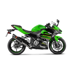 Akrapovic Kawasaki Ninja 400 18-19 forrr i rustfri til brug i kombination med Slip-on Line systemer