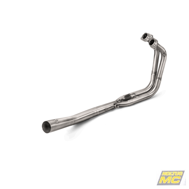 Akrapovic Kawasaki Ninja 400 18-19 forrr i rustfri til brug i kombination med Slip-on Line systemer