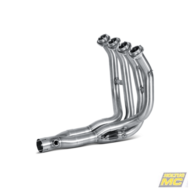 Akrapovic Kawasaki Z800 13-16 forrr i rustfri til brug i kombination med slip-on system 