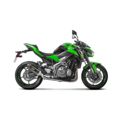 Akrapovic Kawasaki Z900 17-19 4/2/1 forrr i rustfri til brug i kombination med Slip-On Line