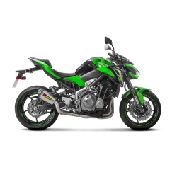 Akrapovic Kawasaki Z900 17-19 4/2/1 forrr i rustfri til brug i kombination med Slip-On Line
