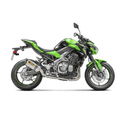 Akrapovic Kawasaki Z900 17-19 4/2/1 forrr i rustfri til brug i kombination med Slip-On Line