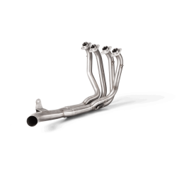 Akrapovic Kawasaki Z900RS 18-> 4/2/1 forrr i rustfri til brug i kombination med Slip-On Line