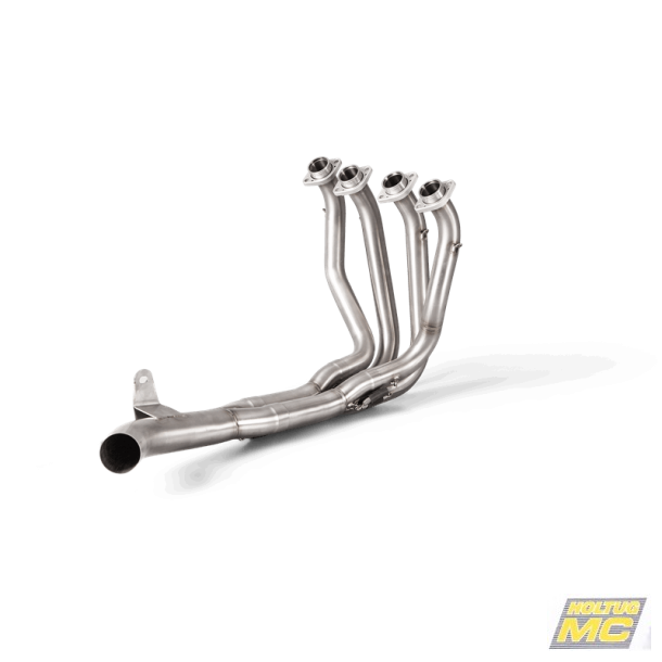 Akrapovic Kawasaki Z900 17-19 4/2/1 forrr i rustfri til brug i kombination med Slip-On Line