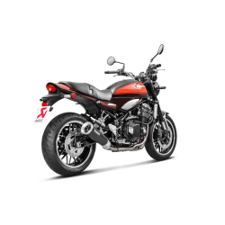 Akrapovic Kawasaki Z900RS 18-> 4/2/1 forrr i rustfri til brug i kombination med Slip-On Line