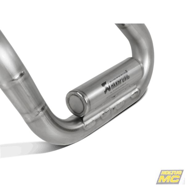 Akrapovic Honda CRF450R 09-12 forrr med "kammer" i titanium