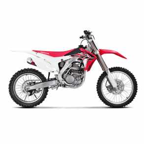 Akrapovic Honda CRF250R 16-17 Racing Line 1/2 hexagonale  lyddmpere i titanium