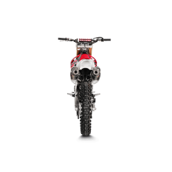 Akrapovic Honda CRF250R 16-17 Evolution Line 1/2 hexagonale  lyddmpere i titanium